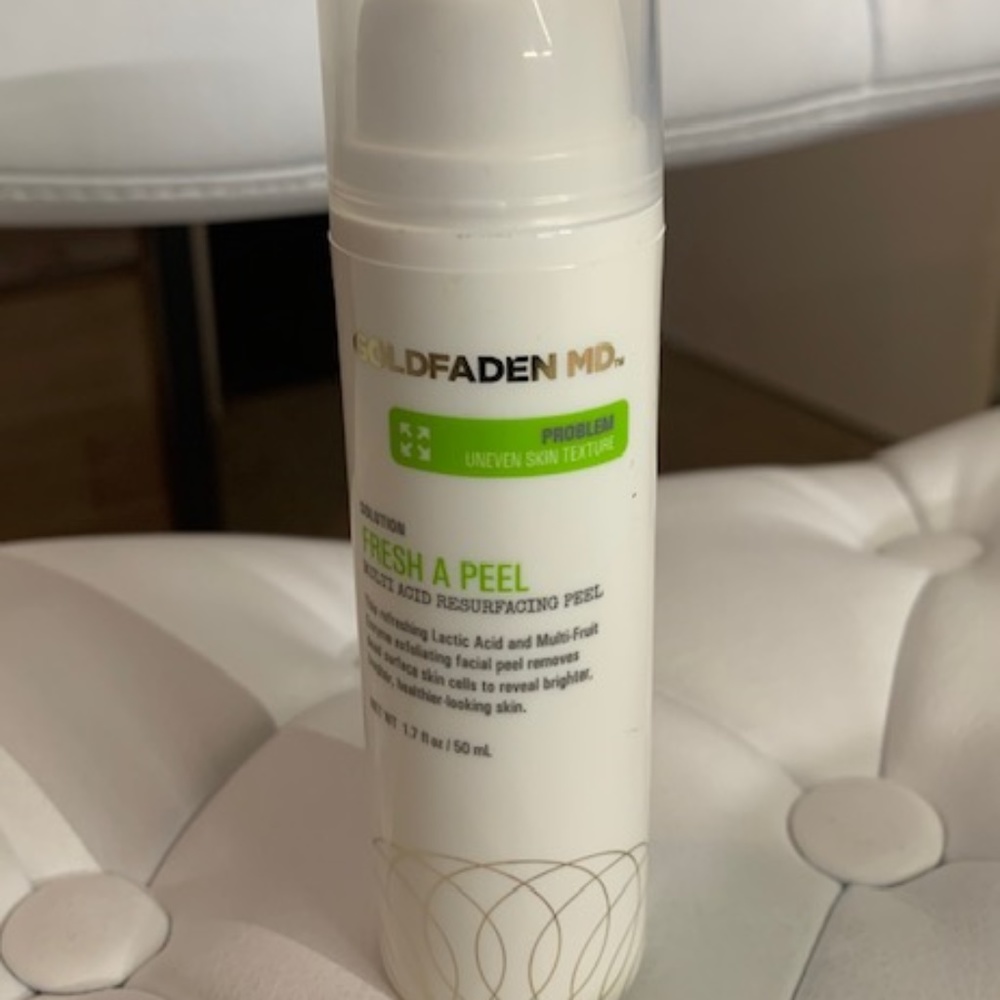 **NEW** GOLDFADEN MD Fresh A Peel Multi Acid Resur